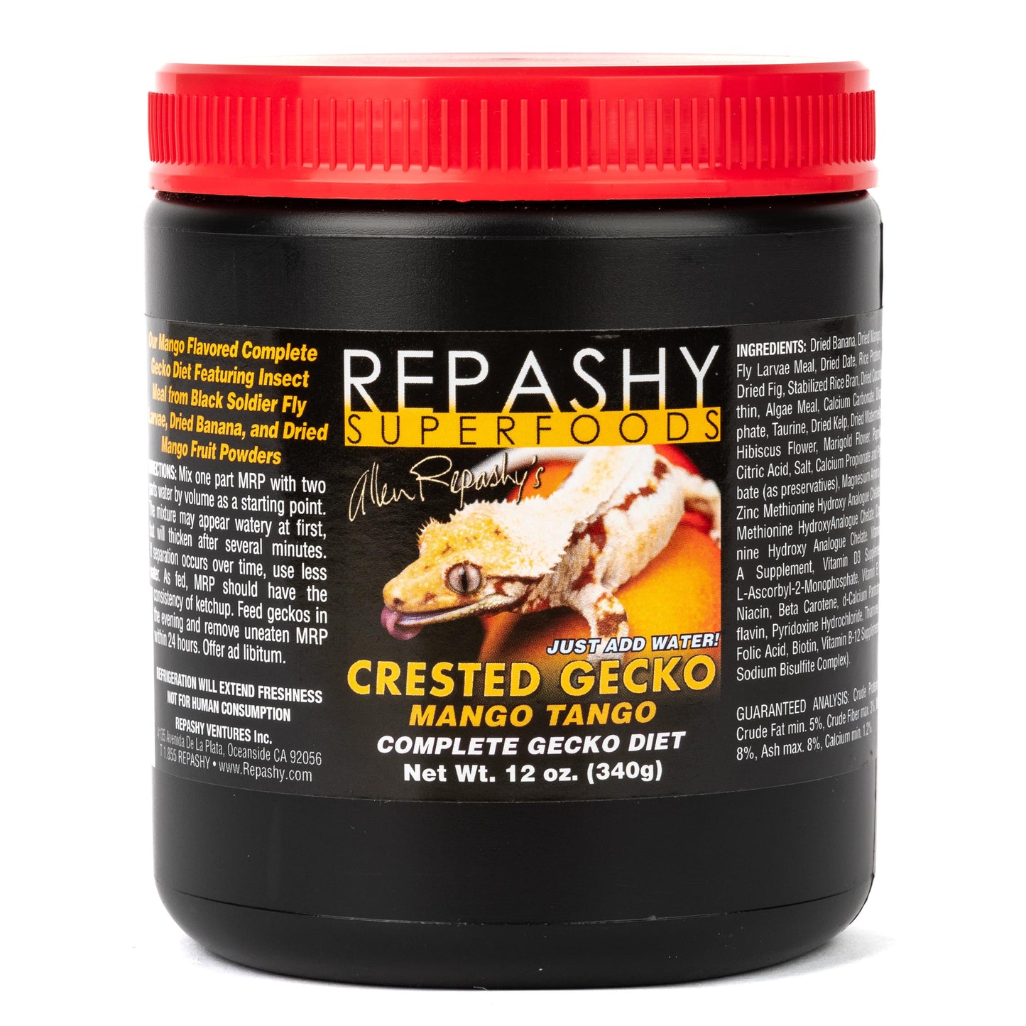 Repashy Crested Gecko Mango Tango Complete Diet