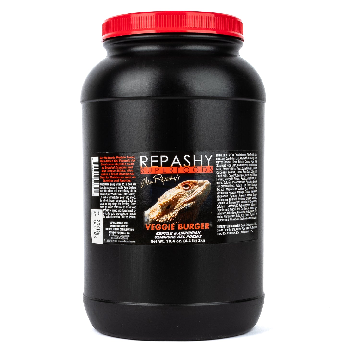 Repashy Veggie Burger