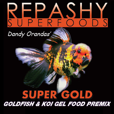 Repashy Super Gold Goldfish & Koi Food