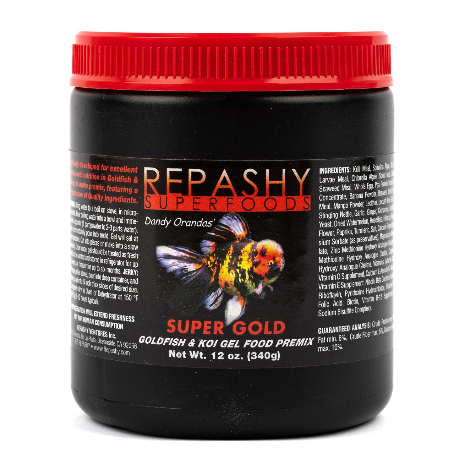 Repashy Super Gold Goldfish & Koi Food