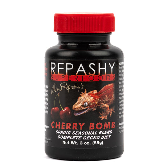 Repashy Cherry Bomb Gecko Diet