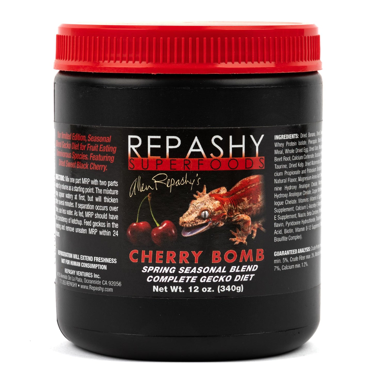 Repashy Cherry Bomb Gecko Diet