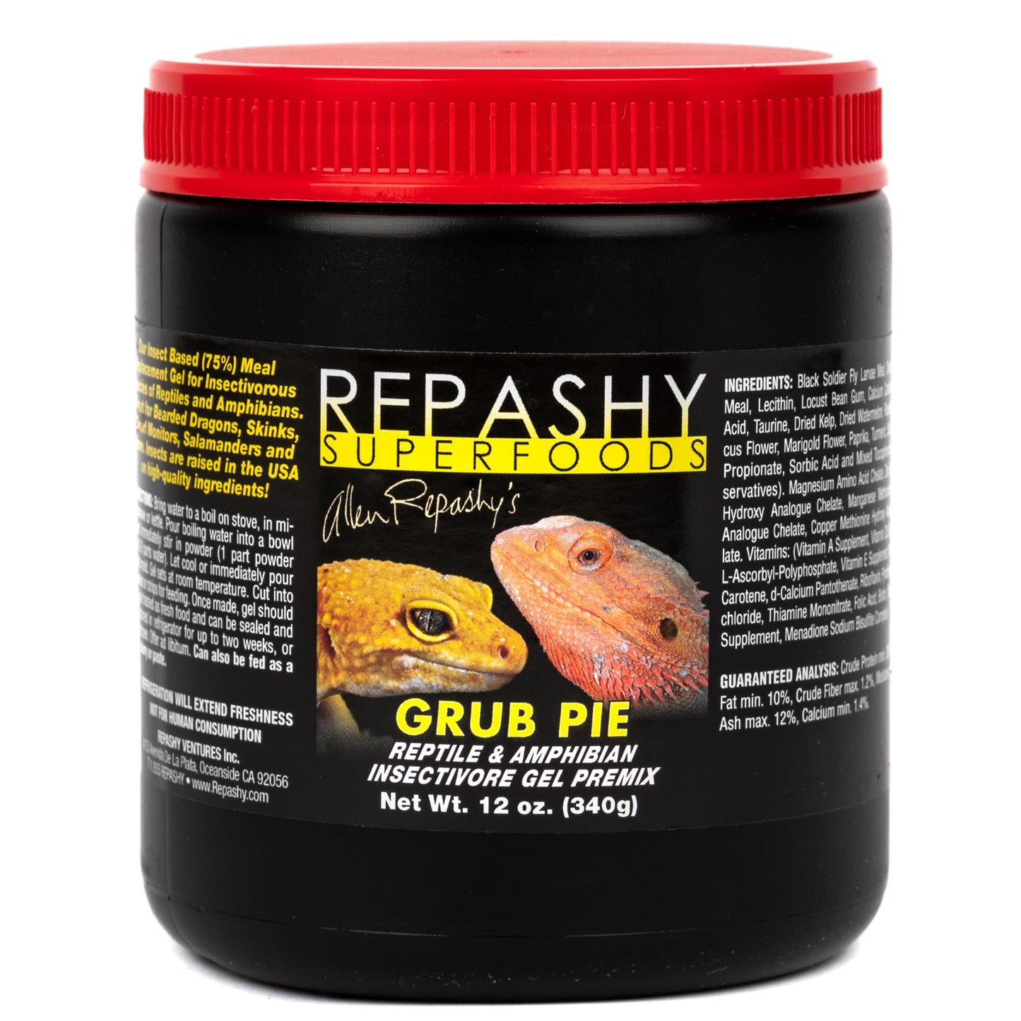 Repashy Grub Pie Reptile