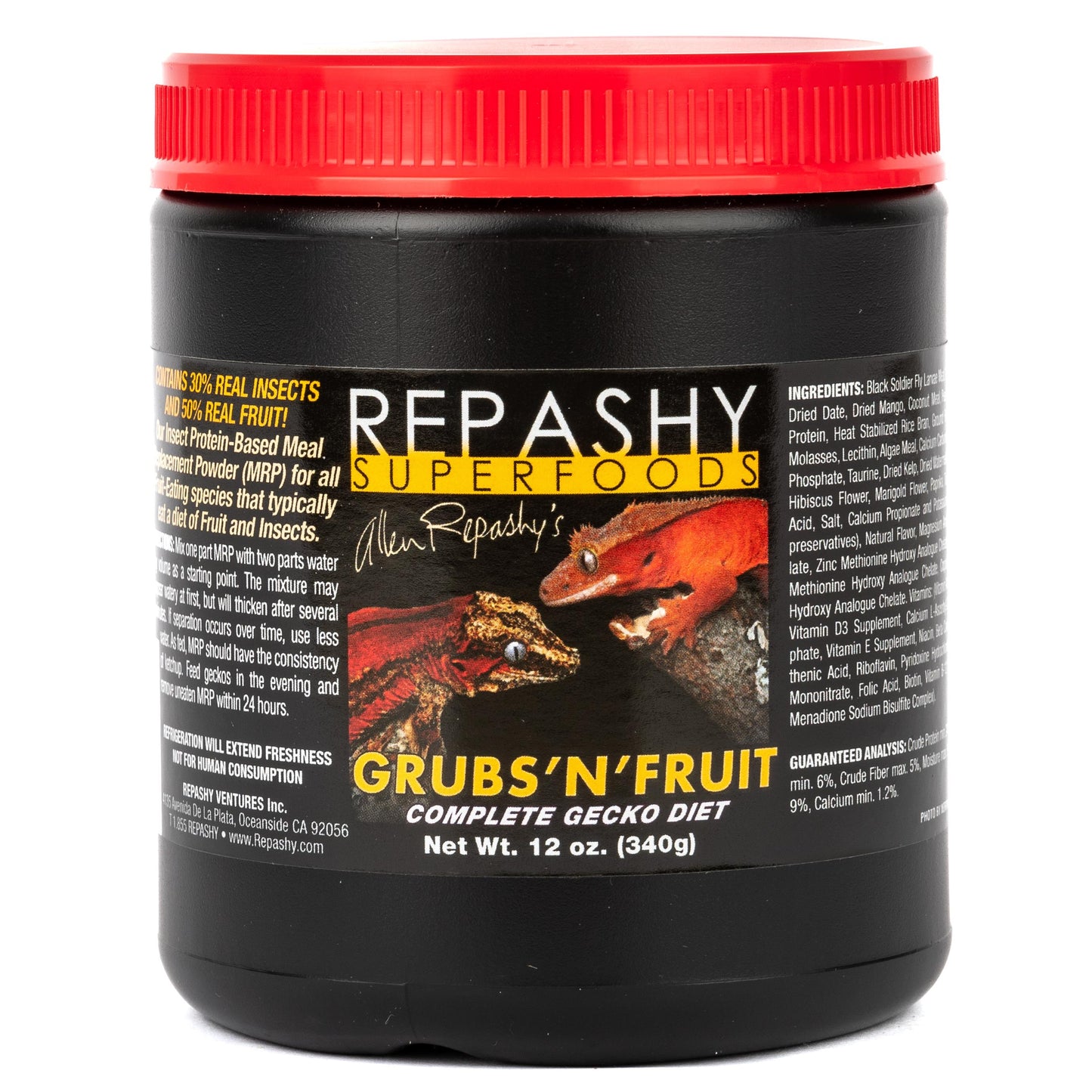 Repashy Grubs 'N' Fruit Gecko Diet