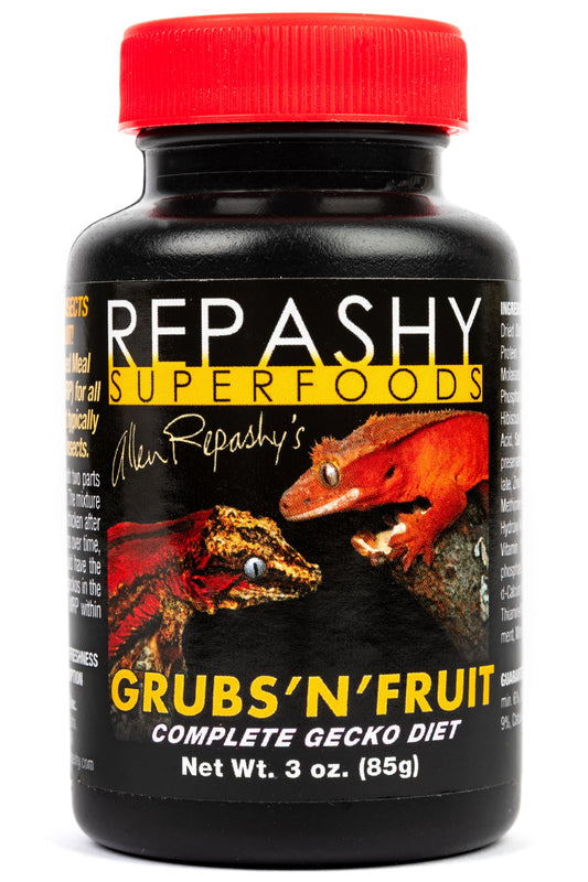 Repashy Grubs 'N' Fruit Gecko Diet